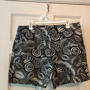 Loft printed shorts
